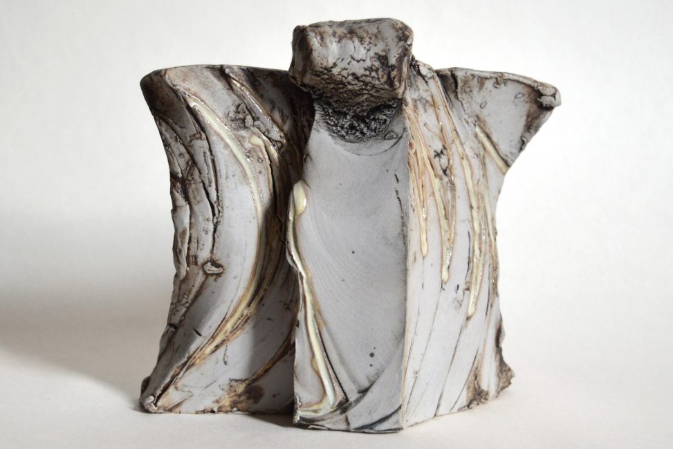 ceramic sculpture art porcelain cone10