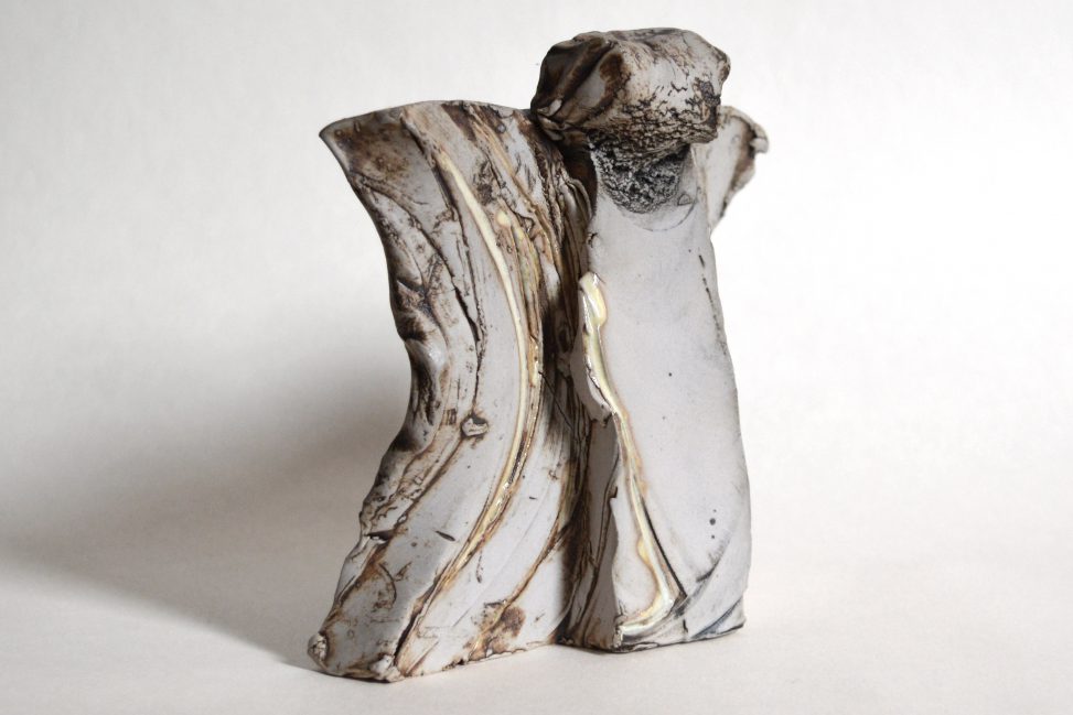 ceramic sculpture art porcelain cone10