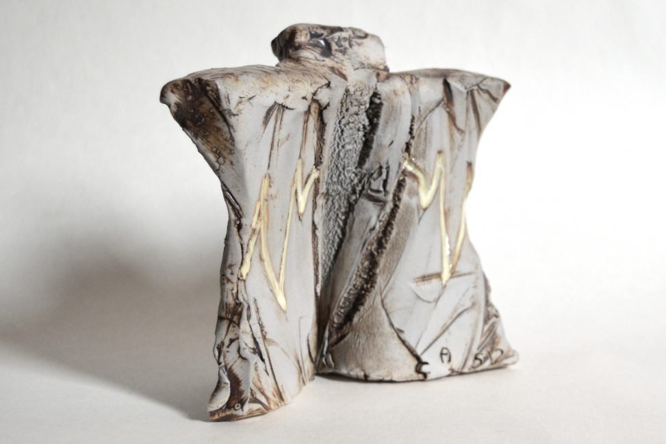ceramic sculpture art porcelain cone10